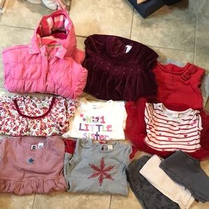 Girls 5t 11-pieces lot